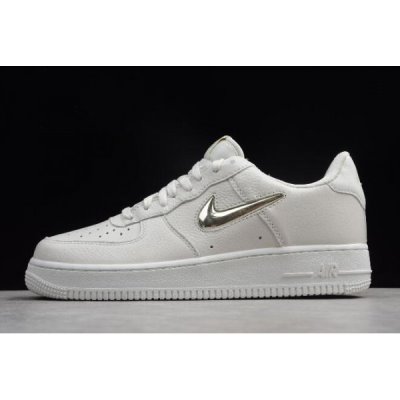 Nike Air Force 1 '07 Premium Lx Phantom/Metallic Metal Altın Kaykay Ayakkabı Türkiye - TAL3N75G